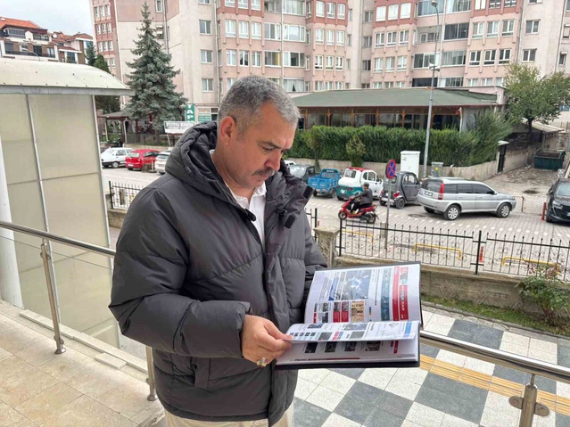 Kütahya’da bulutların oluşturduğu Türkiye haritası ders kitaplarına giriyor