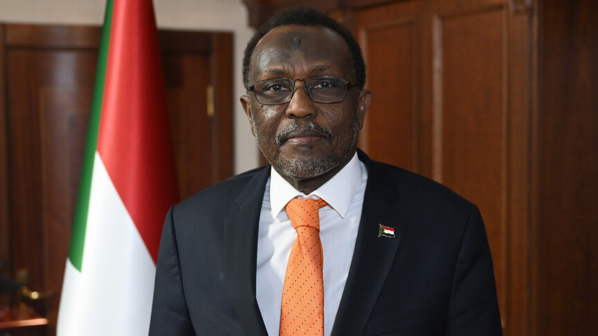 Sudan'ın Ankara Büyükelçisi Eltayeb: Uluslararası toplum Faşir'deki katliama bilinçli şekilde kayıtsız kaldı