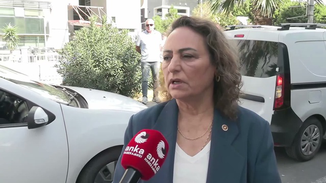 CHP'li Kış, Mersin'de adliyeye sevk edilen 59 kişinin serbest bırakılmasını istedi