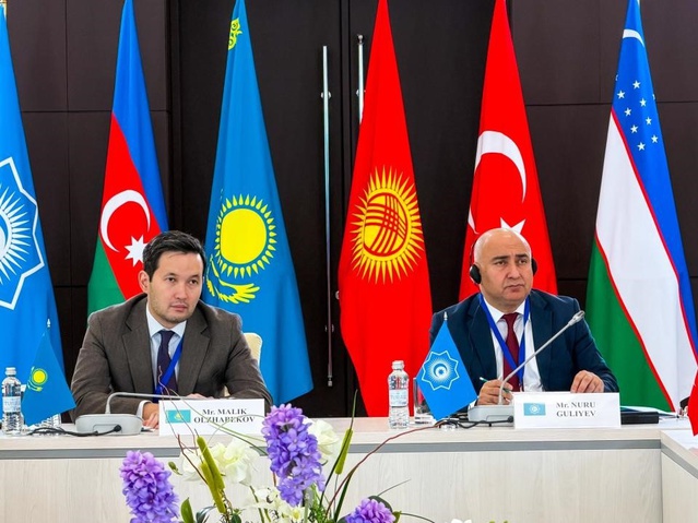 Astana'daki TDT toplantısında ortak harita ve coğrafi isim kataloğu kararı alındı