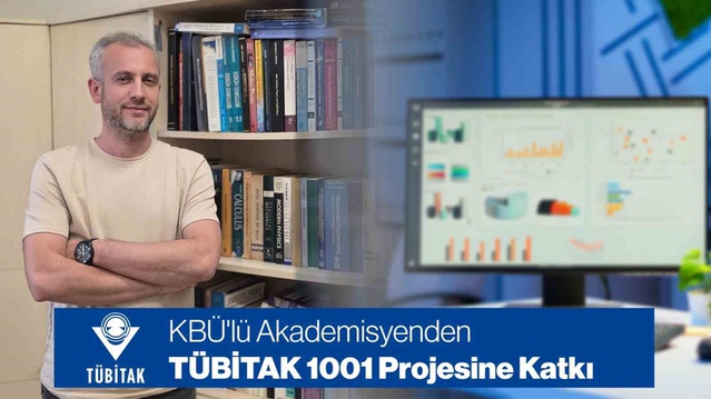 KBÜ'den Kanbur, 2,4 milyon liralık TÜBİTAK projesinde manyetik yüzeyleri araştıracak