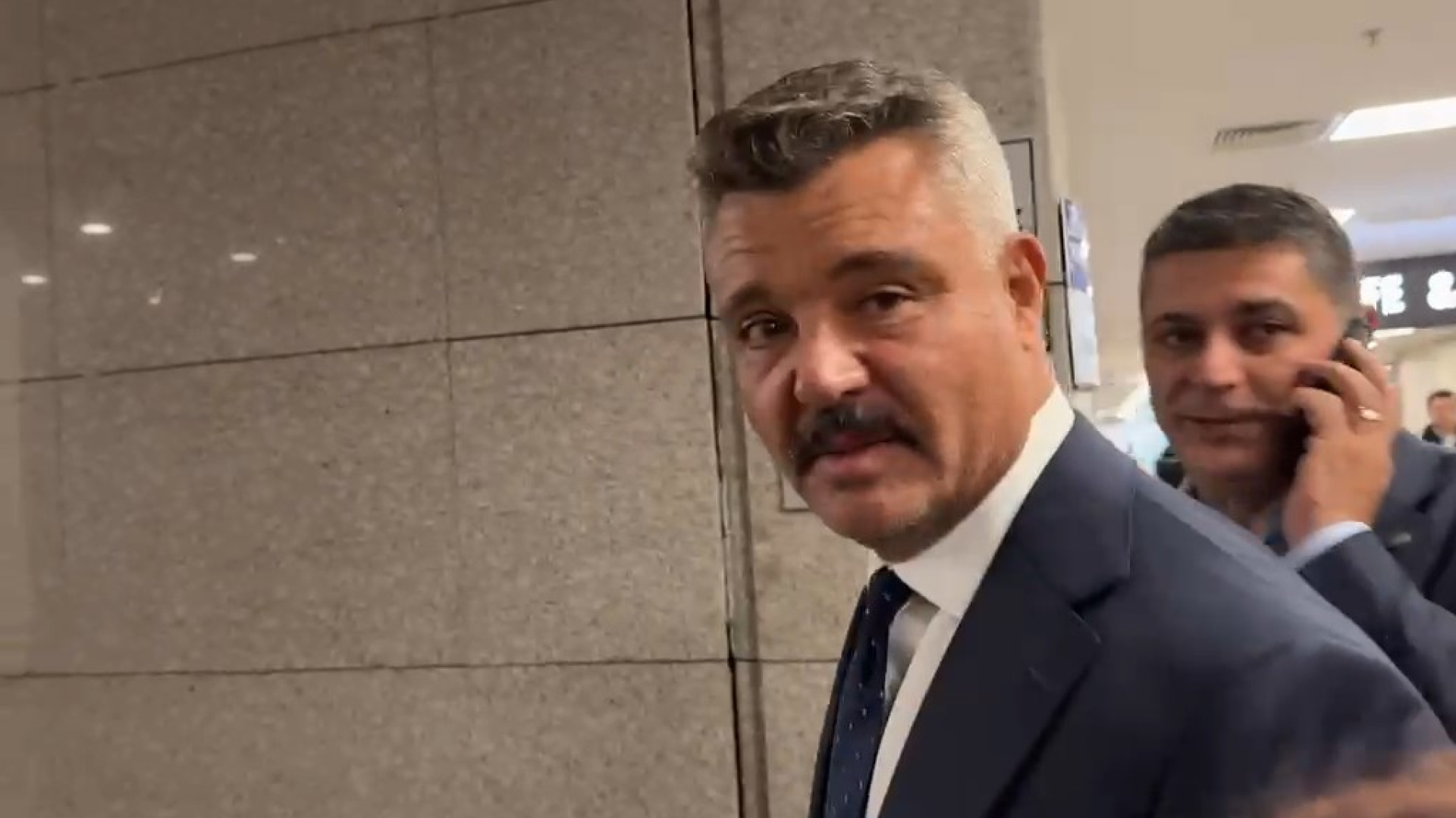 Saadettin Saran adliyeye geldi