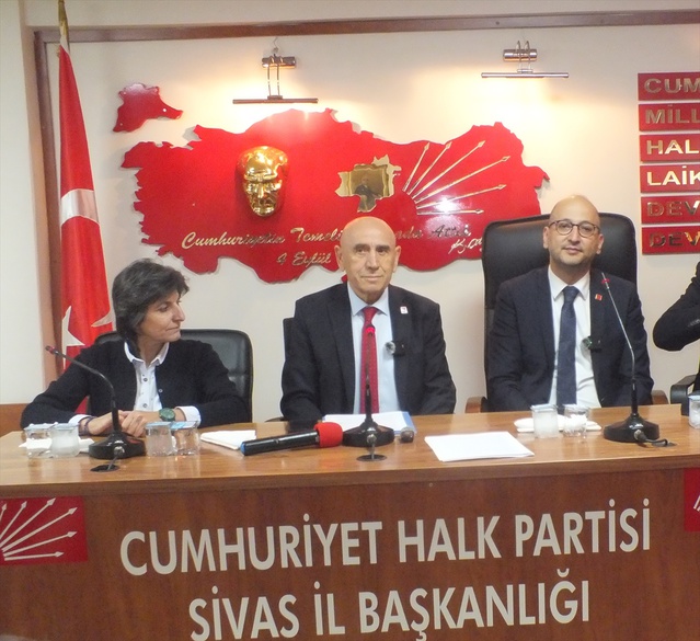 CHP Genel Başkan Yardımcısı Kaya, Sivas'ta parti okulunda kadro yetiştirmek istiyor