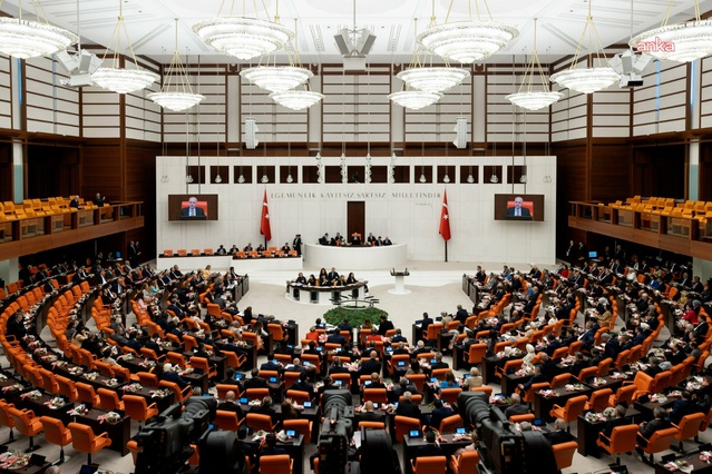 Mekke Anlaşması teklifinin Dışişleri Komisyonu'nda gündeme gelmesi planlanıyor
