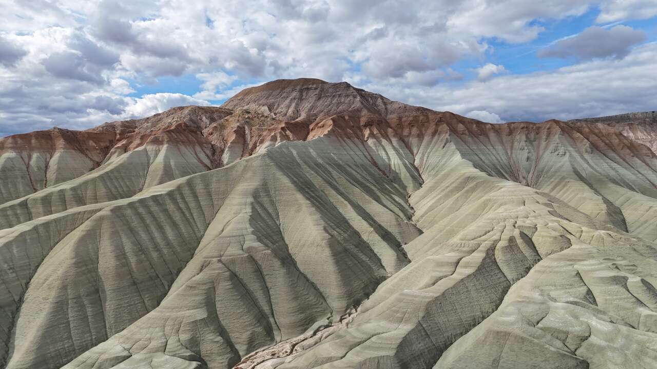 Ankara’nın gizli cenneti: 10 milyon yıllık Gökkuşağı Tepeleri