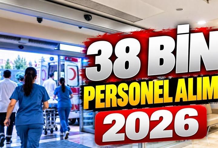 38 BİN HEKİM DIŞI SAĞLIK PERSONELİ ALIMI NE ZAMAN? Hekim dışı kadro ve kontenjan dağılımı 2026