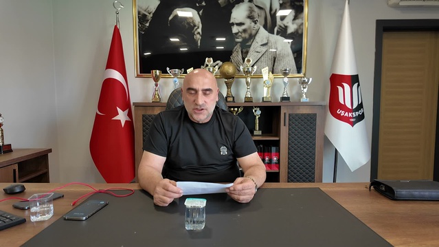 Uşakspor Başkanı Çoruhlu, 10 milyon lirayı aşan SGK cezasında eski yönetimi sorumlu gördü