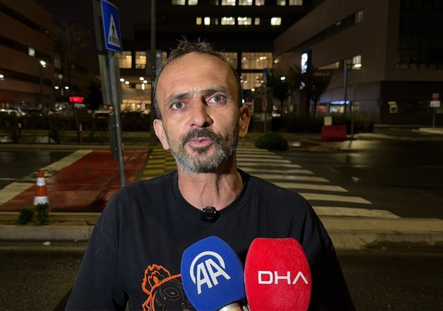 İstanbul Arnavutköy'de 12 yaşındaki çocuk, yakıldığı öne sürülerek tedavi görüyor