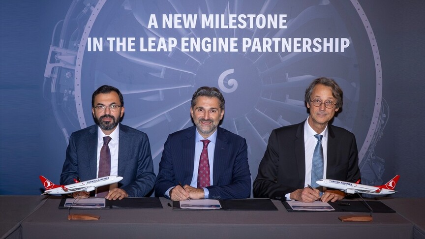 THY, CFM ile 600'den fazla uçak motoru için mutabakat zaptı imzaladı