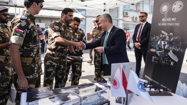 Nusret2026 Davet Tatbikatı'nda savunma sanayii ürünleri sergilendi