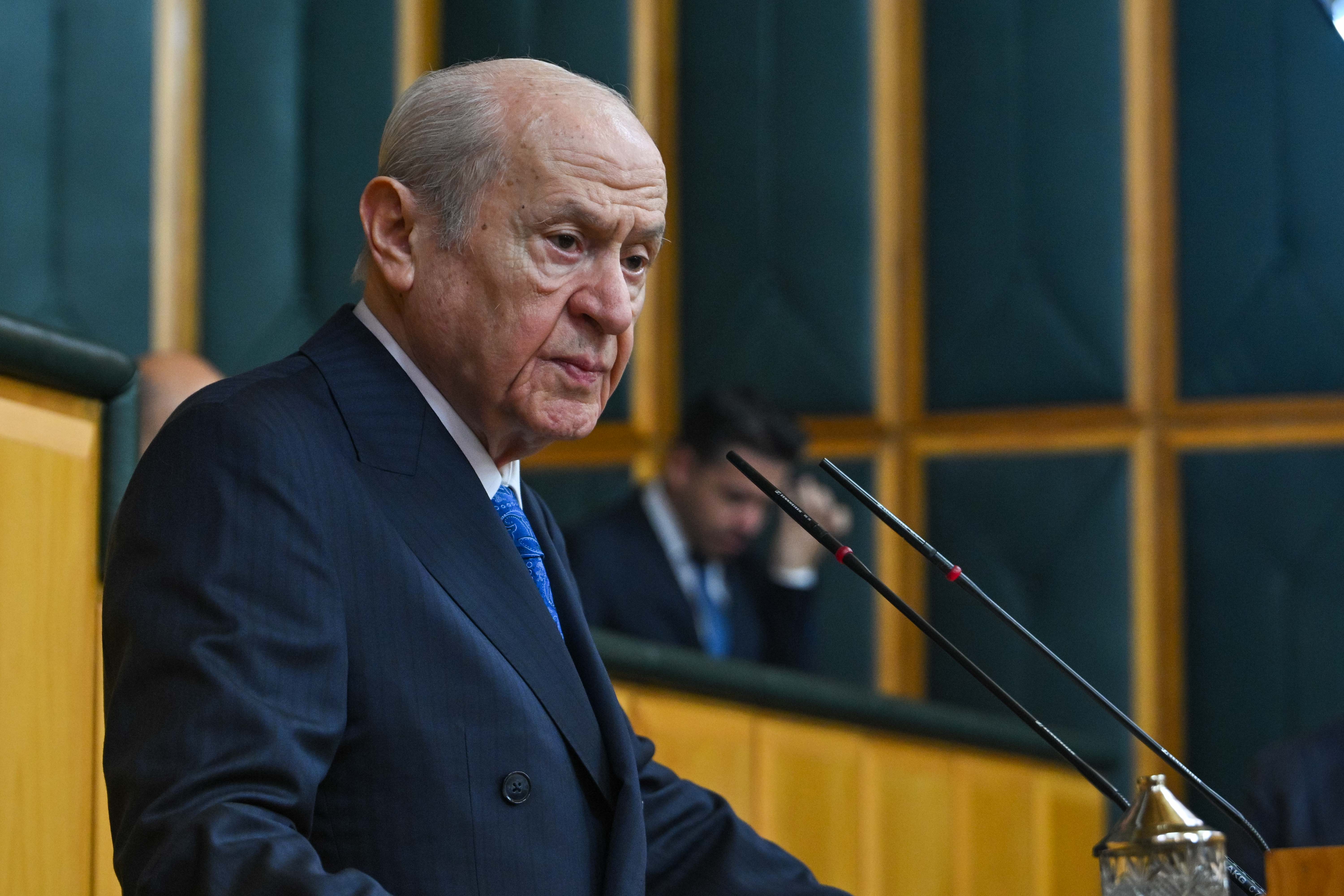 Devlet Bahçeli'den muhalefete tepki. "Fon krizini kaçış rampası olarak görüyorlar"