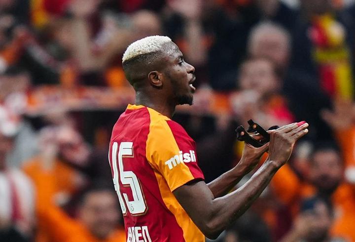 Victor Osimhen: Şampiyon olmak için derbileri kazanmak önemli