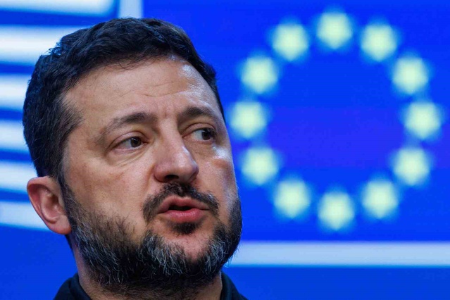 Zelenskiy, Starlink hız sınırı düşünce Shaded İHA'larını vuramadıklarını söyledi