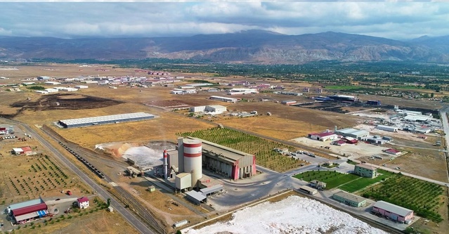 Erzincan OSB, atık su arıtma tesisi yenilemesi için KUDAKA'dan fizibilite desteği aldı