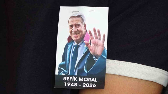 Samsunspor'un eski yöneticisi Av. Refik Moral 78 yaşında toprağa verildi