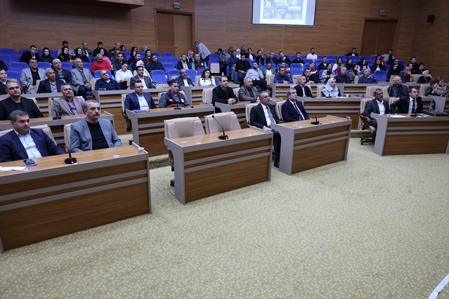 Elazığ'da Kamu Personeline Mali Mevzuat Eğitimi