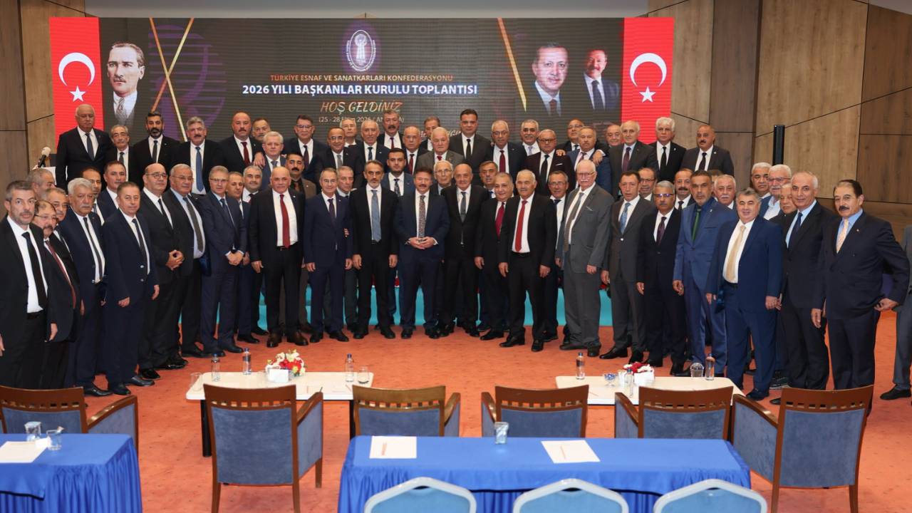 TESK’te esnafın talepleri masaya yatırıldı