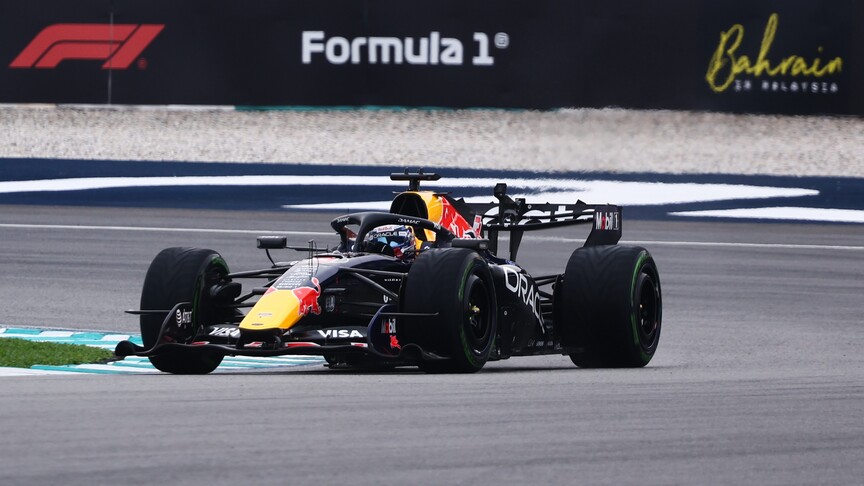 Formula 1 Singapur Grand Prix'sinde sprint yarışını Max Verstappen kazandı