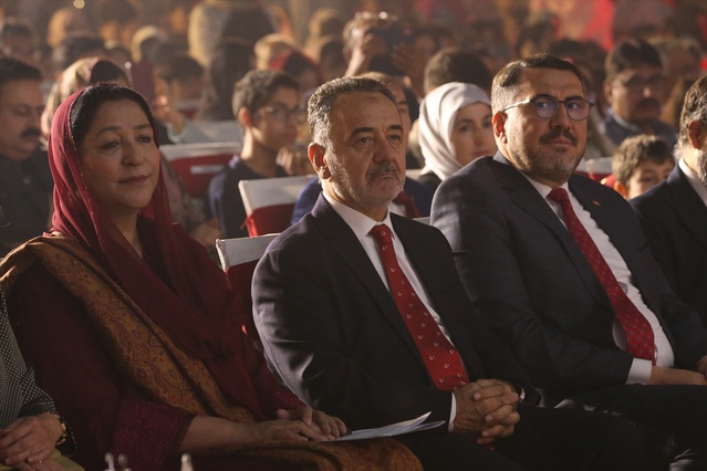 Pakistan'daki Pak-Türk Maarif Uluslararası Okulları'nda 29 Ekim Cumhuriyet Bayramı kutlandı