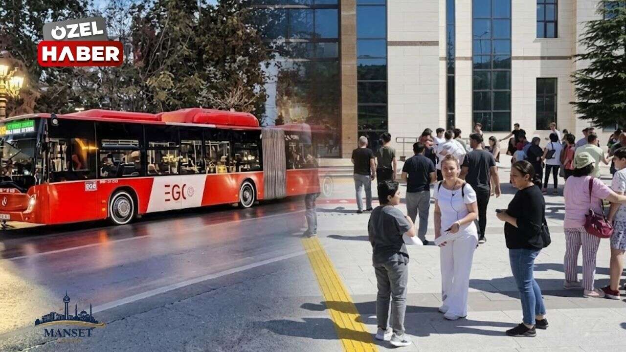 KPSS adayları için EGO’dan ek sefer