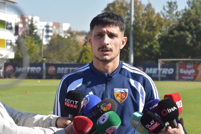 Lider Kayserispor'un hocası Gerin, Pendikspor deplasmanında yeni seri hedefliyor