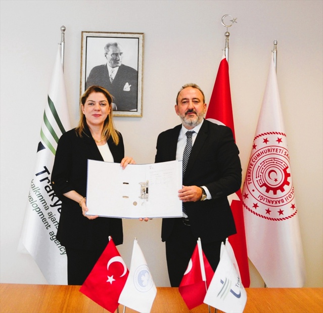 Kırklareli Üniversitesi ve Trakya Kalkınma Ajansı yapay zeka için protokol imzaladı