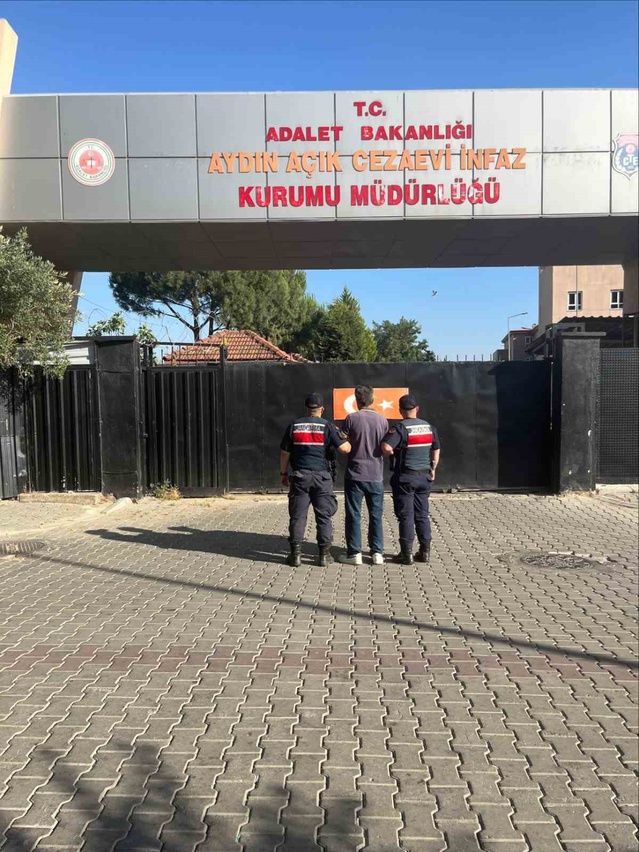 Aydın Efeler'de silahla tehditten 7 yıl 4 ay cezası kesinleşen hükümlü yakalandı