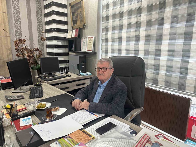 Şevket Demir, Erzurum'un yüksek hızlı trene bağlanması gerektiğini söyledi