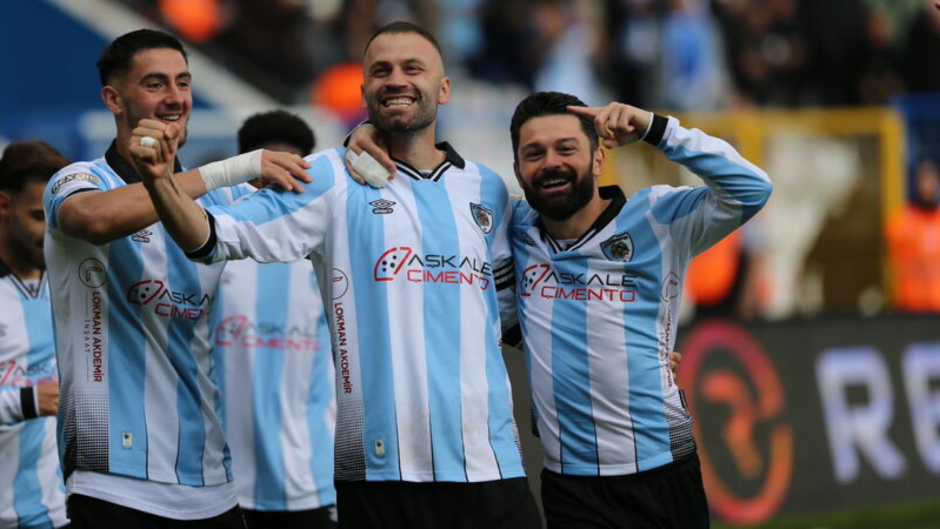 Erzurumspor sahasında kazandı!