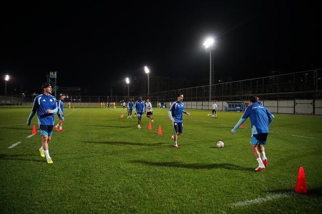 Çaykur Rizespor, Fenerbahçe maçı hazırlığını Recep Uçar yönetiminde sürdürdü