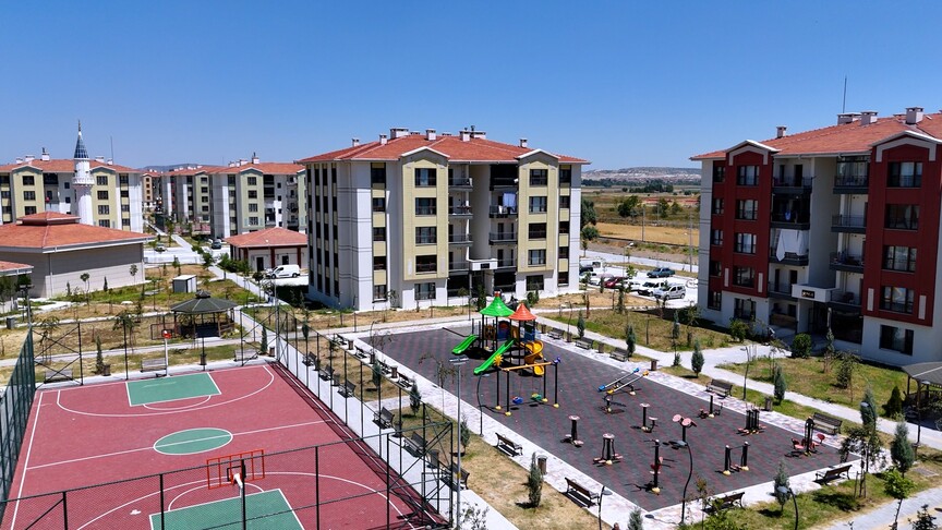 Türkiye genelinde 2 milyon 378 bin yapının kentsel dönüşümü tamamlandı