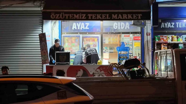 Avcılar'da tekel bayisine silahlı saldırıda 1 kişi yaralandı, saldırgan aranıyor