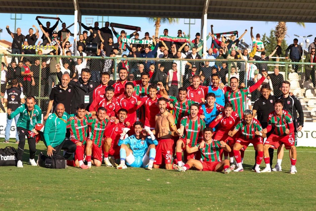 Karşıyaka, Play-Off'ta 2-0 yenildiği Ayvalıkgücü deplasmanında rövanş arıyor