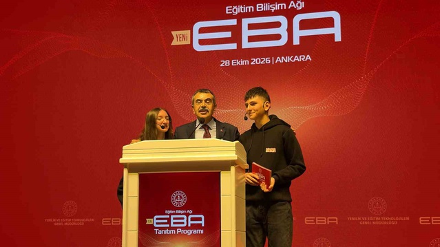 Bakan Tekin, yeni EBA'nın yaklaşık 6 milyon aktif kullanıcısı olduğunu söyledi