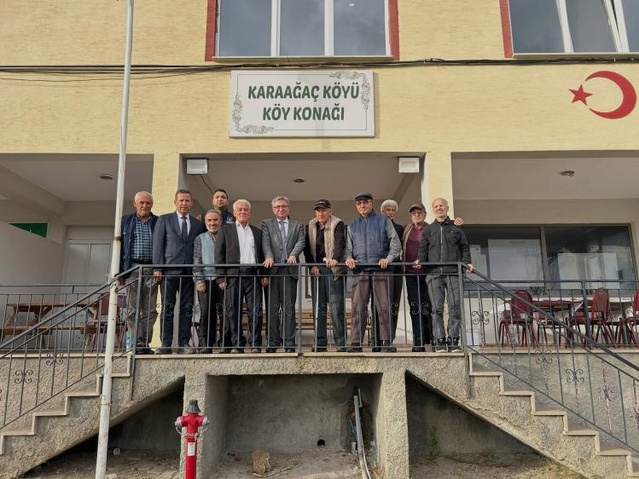 Bozüyük Kaymakamı Helvacı, Karaağaç, Kandilli ve Kovalıca'da vatandaşları dinledi