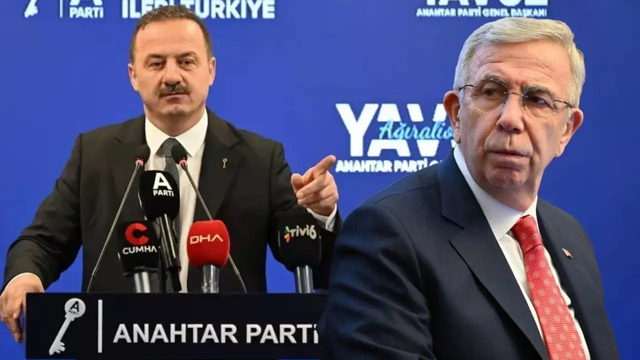 Yavuz Ağıralioğlu’ndan ittifak açıklaması: Mansur Yavaş’a şartlı destek