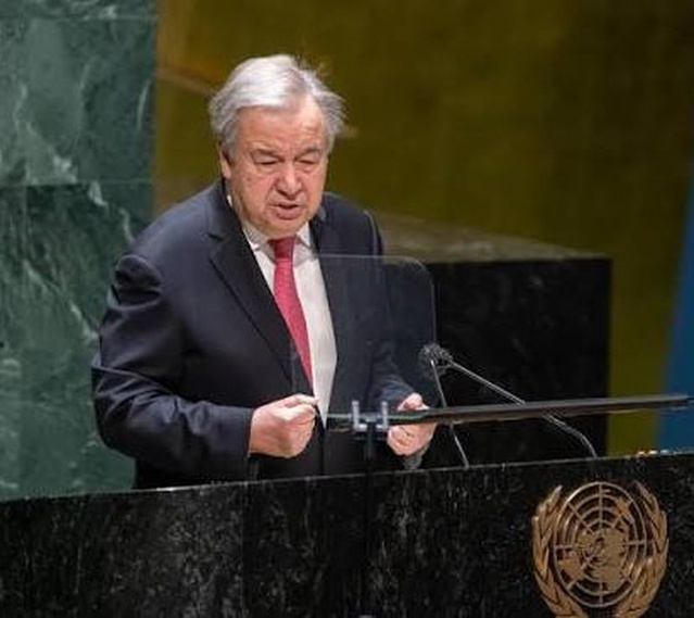 BM Genel Sekreteri Guterres, Pakistan'da üst düzey temaslar için İslamabad'a gitti