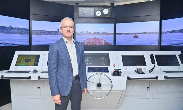 Türk sahipli deniz ticaret filosu 2 bin 262 gemi ve 54,3 milyon DWT'ye ulaştı