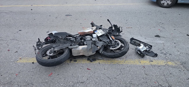 21 yaşındaki motosiklet sürücüsü, Niğde'de kazada yaralanıp yoğun bakımda öldü