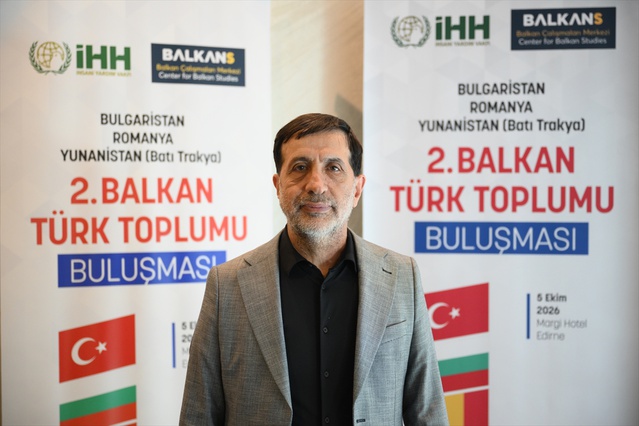İHH ve BALKANS'ın düzenlediği 2. Balkan Türk Toplumu Buluşması 23 sunumla sona erdi