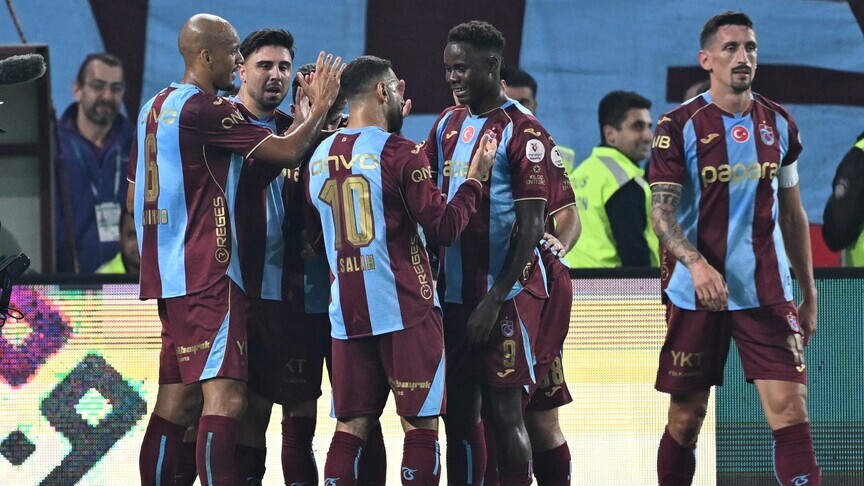 Trabzonspor, UEFA Konferans Ligi'nde sahasında Hearts ile karşılaşacak