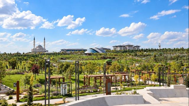 Ankara'ya 645 bin metrekarelik yeni yaşam alanı: Beştepe Millet Ormanı