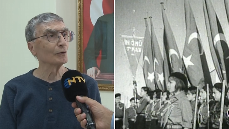 Aziz Sancar’dan Cumhuriyet’in 103. yılına özel mesaj: "Atatürk devrimleriyle okuryazar olduk"