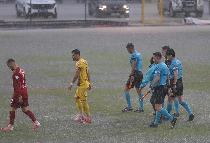 Yağış sebebiyle yarıda kalmıştı; Fethiyespor – Eyüpspor maçının tarihi açıklandı