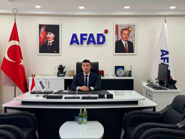 Yalova Afet ve Acil Durum Müdürlüğüne atanan Adem Eşiyok 20 Ekim'de göreve başladı