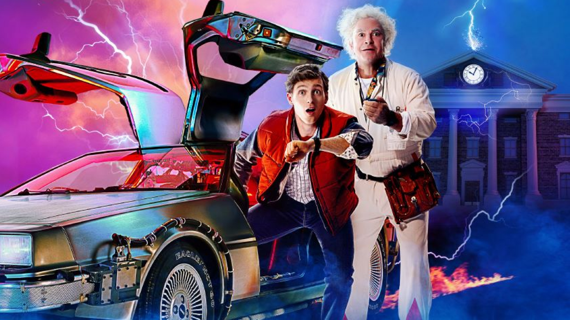 'Back to The Future Musical' geliyor