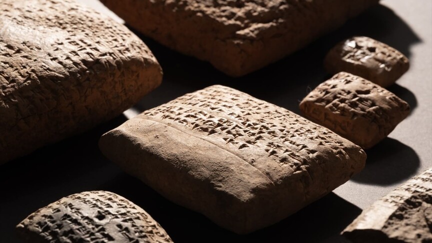 Sivas'ta Kral 2. Tudhaliya dönemine ait 131 çivi yazılı tablet gün yüzüne çıkarıldı