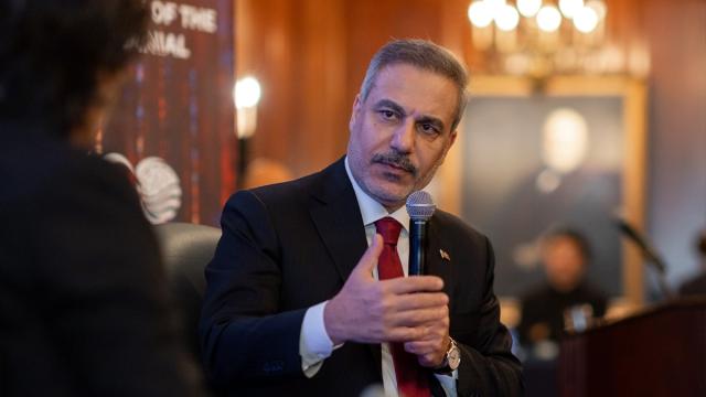 Bakan Fidan: Karadeniz'in çatışma cephesine dönüşmesine asla izin vermememiz gerekiyor