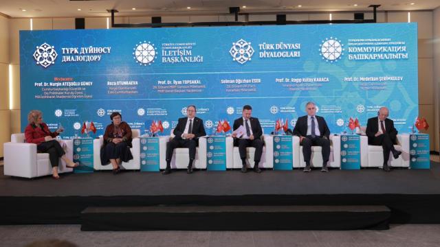 Kırgızistan'da "Türk Dünyası Diyalogları: Ortak Gelecek, Ortak Vizyon" paneli