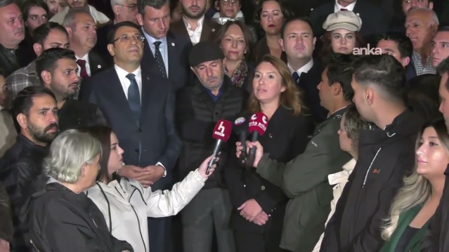 Ankara Baro Başkanı Şimşek Çağlayan, kayyum atanan Halk TV'ye destek verdi